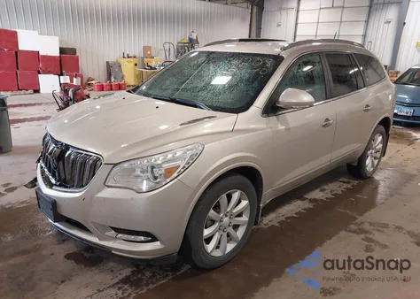 2015 Buick Enclave Premium из США, поврежденный, VIN 5GAKVCKD9FJ165447